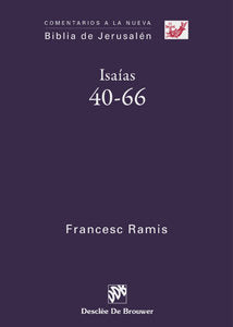 Isaías 40-66, de Ramis Darder, Francesc | portada del libro