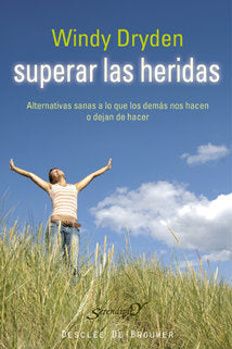 Superar las heridas, de Dryden, Windy | portada del libro
