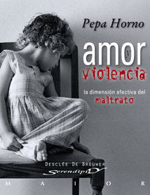 Amor y violencia, de Horno Goicoechea, Pepa | portada del libro