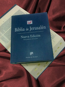 Biblia de Jerusalén, de Escuela Bíblica Arqueológica de Jerusalén | portada del libro