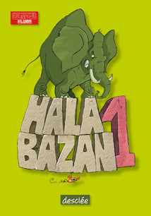 Hala bazan 1, de Anónimo | portada del libro