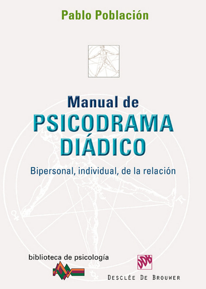 Manual de psicodrama diádico, de Población Knappe, Pablo | portada del libro