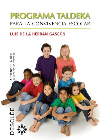 Programa Taldeka para la convivencia escolar, de De la Herrán Gascón, Luis | portada del libro