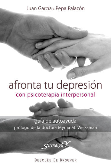 Afronta tu depresión con terapia interpersonal, de García Sánchez, Juan | portada del libro