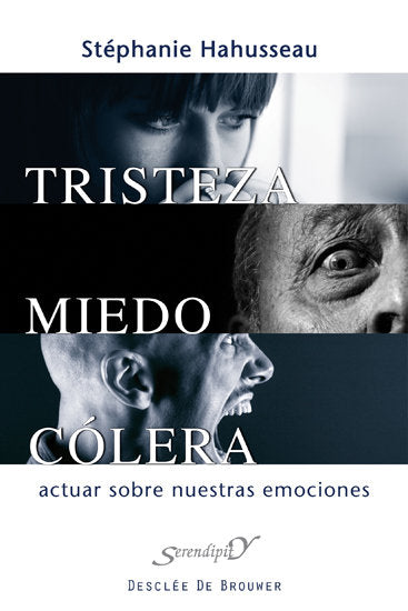 Tristeza, miedo, cólera, de Hahusseau, Stéphanie | portada del libro