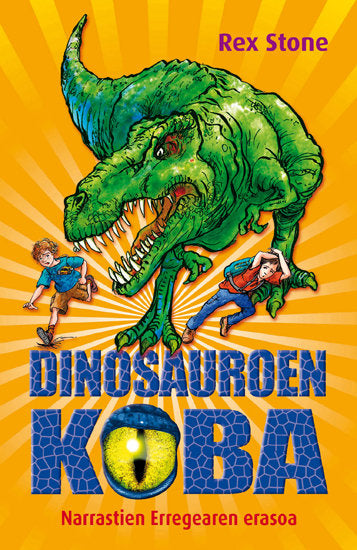 Narrastien erregearen erasoa, de Stone, Rex | portada del libro