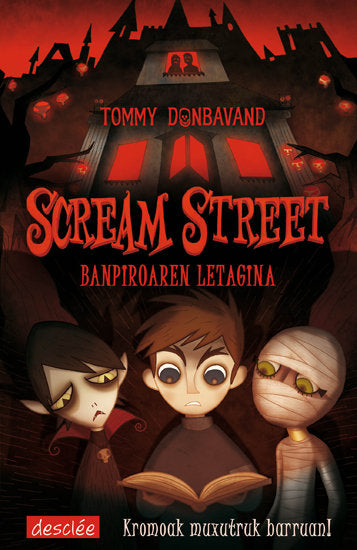 Banpiroaren letagina, de Donbavand, Tommy | portada del libro