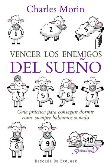 Vencer los enemigos del sueño, de Morin, Charles | portada del libro