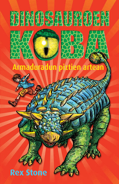Armaduradun piztien artean, de Stone, Rex | portada del libro