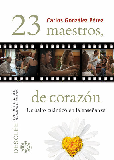 23 maestros, de corazón, de González Pérez | portada del libro