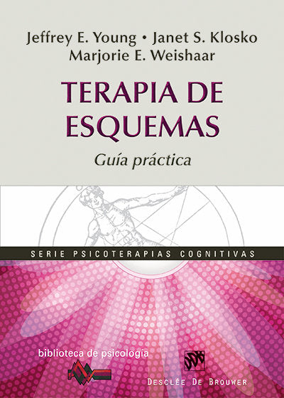 Terapia de esquemas, de Young, Jeffrey E. | portada del libro