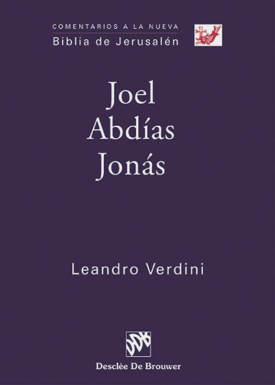 Joel. Abdías. Jonás, de Verdini, Leandro | portada del libro