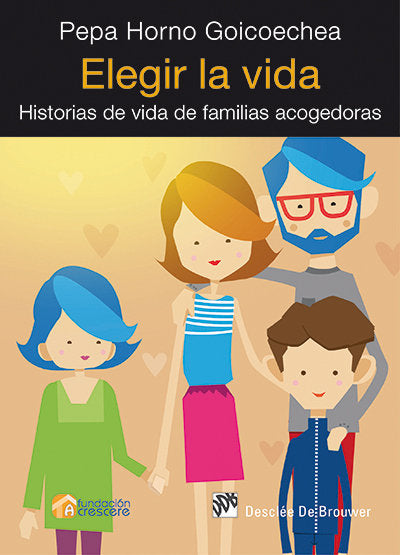 Elegir la vida, de Horno Goicoechea, Pepa | portada del libro