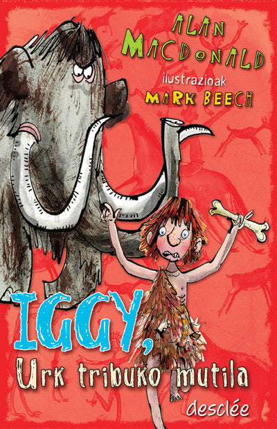 Iggy, Urk tribuko mutila, de Macdonald, Alan | portada del libro