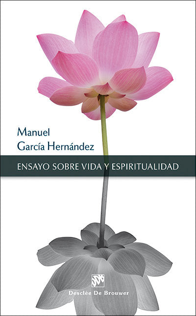 Ensayo sobre vida y espiritualidad, de García Hernández | portada del libro