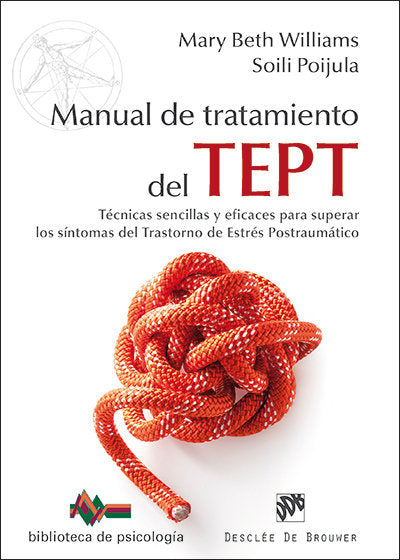 Manual de tratamiento del Trastorno de Estrés Postraumático, de Williams, Mary Beth | portada del libro