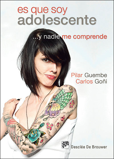 Es que soy adolescente... y nadie me comprende, de Goñi Zubieta, Carlos | portada del libro