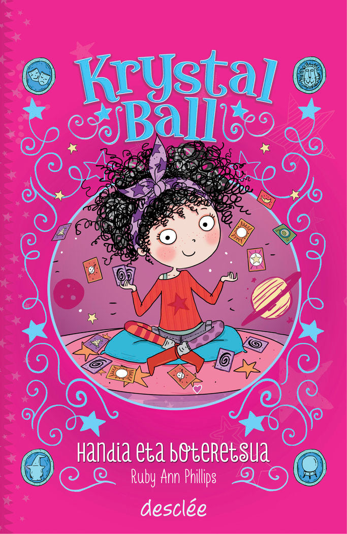 Handia eta boteretsua, de Phillips, Ruby Ann | portada del libro