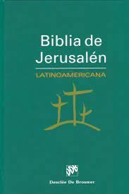 BIBLIA DE JERUSALEN LATINOAMERICANA EDICION DE BOLSILLO, de ESCUELA BIBLICA Y ARQUEOLOGICA DE JERUSA | portada del libro