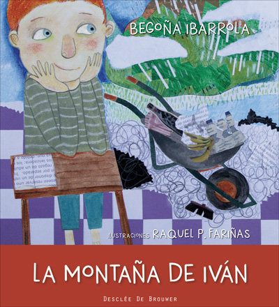 La montaña de Iván, de Ibarrola López de Davalillo | portada del libro