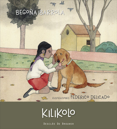 Kilikolo, de Ibarrola López de Davalillo, Begoña | portada del libro