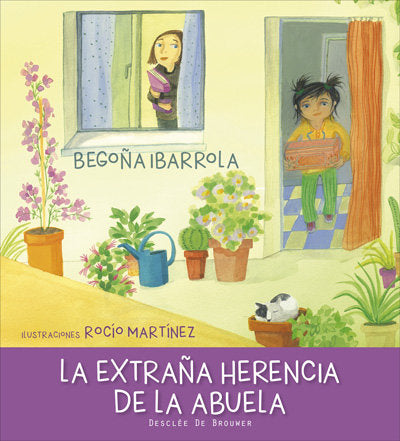 La extraña herencia de la abuela, de Ibarrola López de Davalillo, Begoña | portada del libro