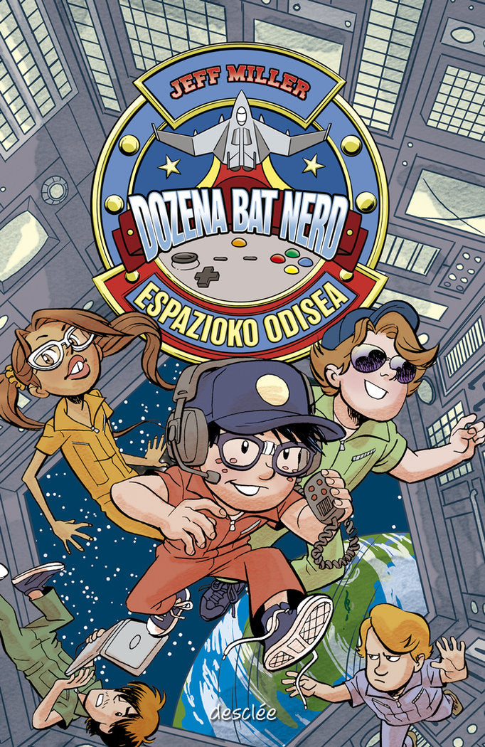 Espazioko odisea, de Miller, Jeff | portada del libro