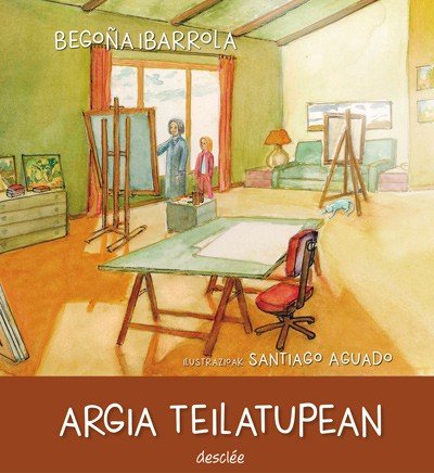 Argia teilatupean, de Ibarrola López de Davalillo, Begoña | portada del libro