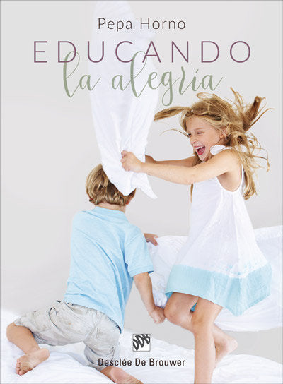 Educando la alegría, de Horno Goicoechea, Pepa | portada del libro