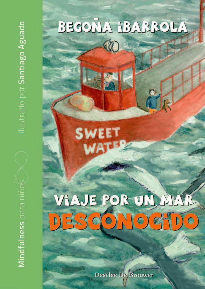 Viaje por un mar desconocido, de Ibarrola López de Davalillo, Begoña | portada del libro