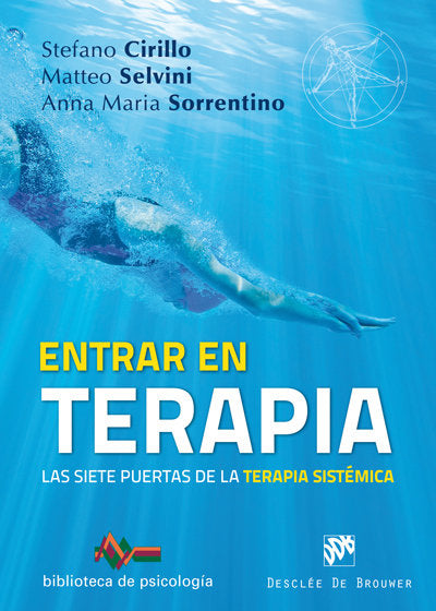 Entrar en terapia. Las siete puertas de la Terapia sistémica, de Cirillo, Stefano | portada del libro