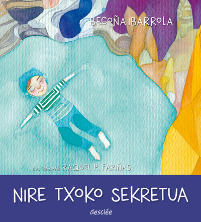 Nire txoko sekretua, de Ibarrola López de Davalillo, Begoña | portada del libro
