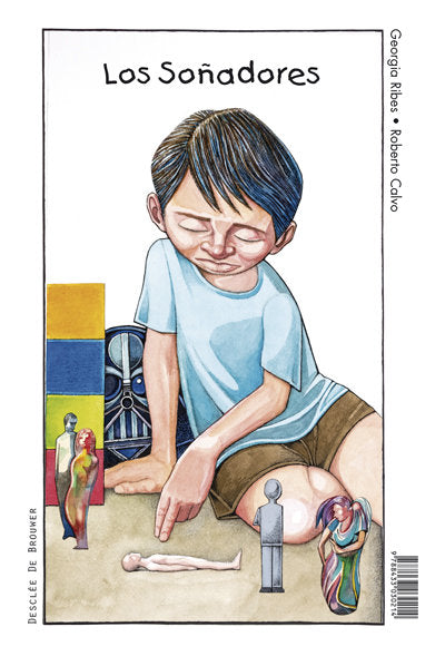 Psicopatología infantil. Los soñadores, de Ribes Zankl, Georgia | portada del libro