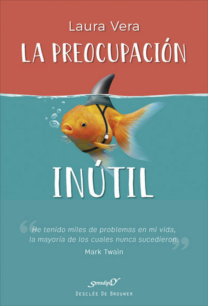 La preocupación inútil, de Vera Patier, Laura | portada del libro