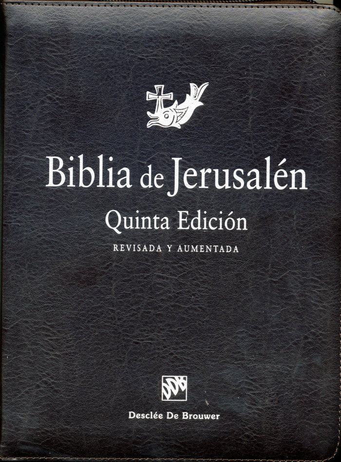 Biblia de Jerusalén, de Escuela Bíblica y Arqueológica de Jerusalén | portada del libro
