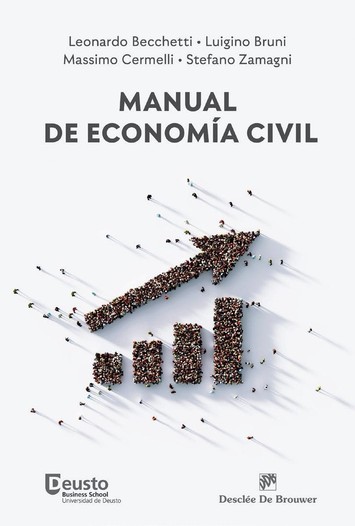 Manual de economía civil, de Becchetti, Leonardo | portada del libro