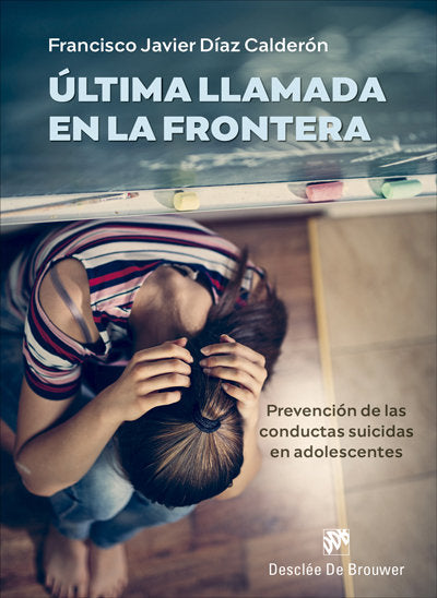 ULTIMA LLAMADA EN LA FRONTERA, de FRANCISCO JAVIER DIAZ CALDERON | portada del libro