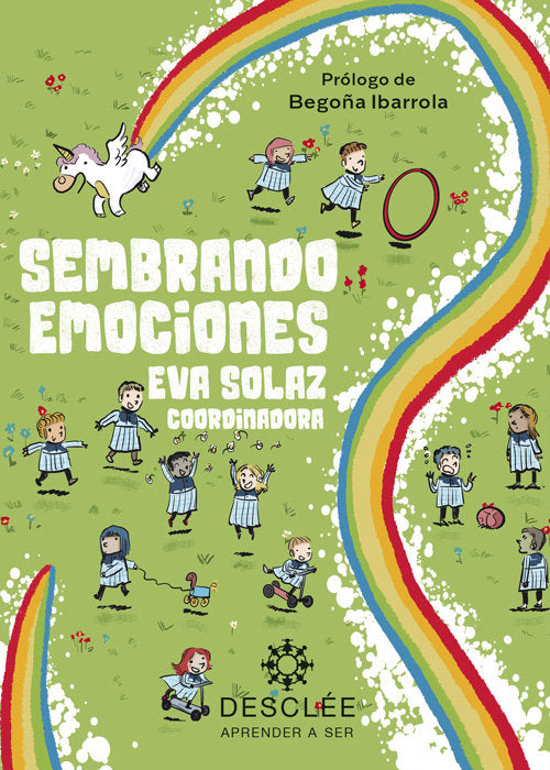 SEMBRANDO EMOCIONES, de EVA SOLAZ | portada del libro