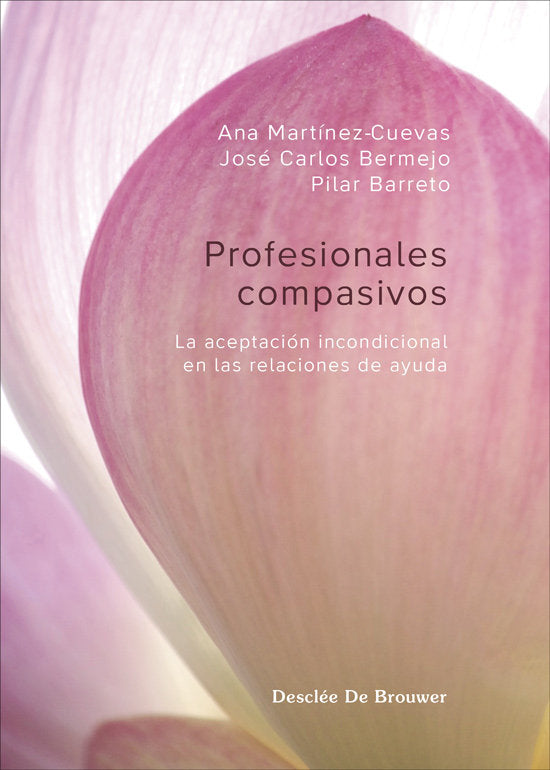 PROFESIONALES COMPASIVOS, de ANA MARTINEZ CUEVAS | portada del libro