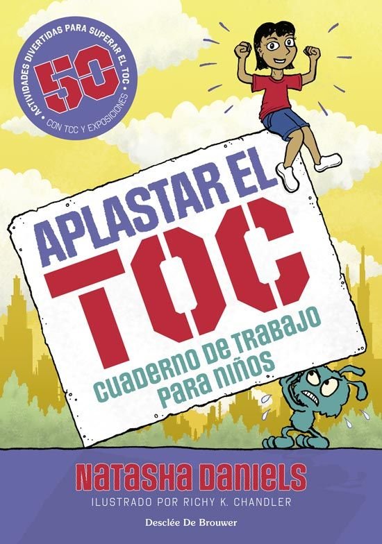 Aplastar el toc, de Natasha Daniels | portada del libro