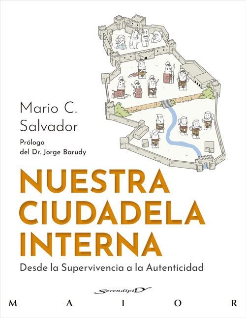 Nuestra ciudadela interna, de Mario C Salvador | portada del libro