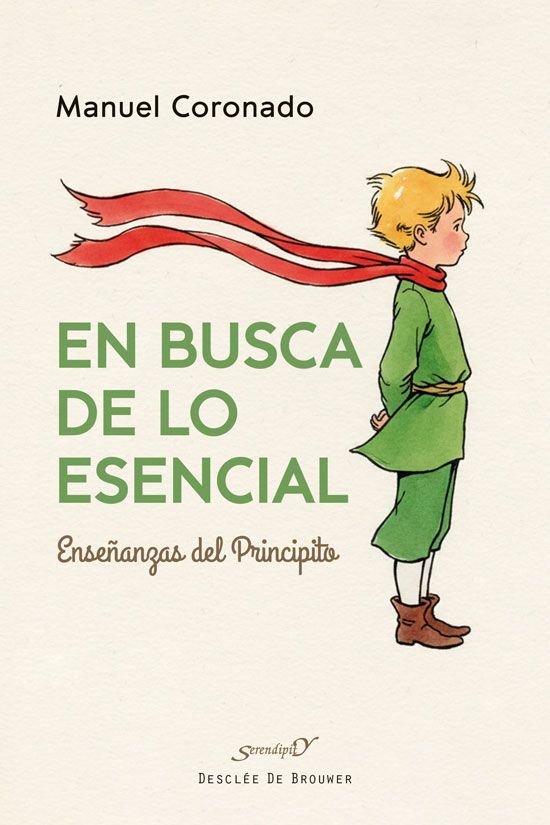 EN BUSCA DE LO ESENCIAL, de MANUEL CORONADO | portada del libro