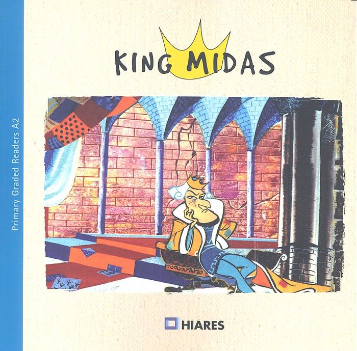King Midas | portada del libro