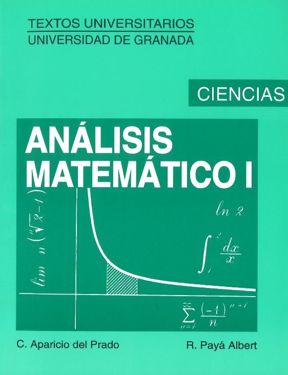Análisis matemático I, de Aparicio Del Prado, C | portada del libro
