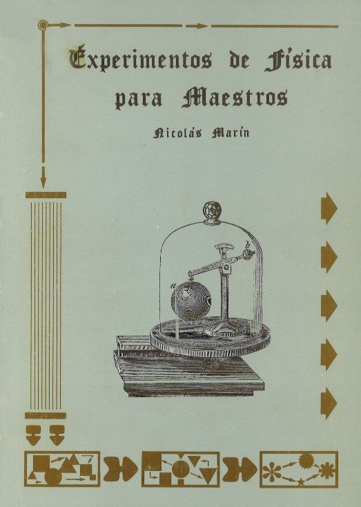 Experimentos de física para maestros, de Marín, N | portada del libro