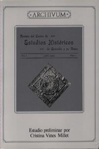 REV.CENTRO ESTUD.HISTORICOS-1, de SIN AUTOR | portada del libro