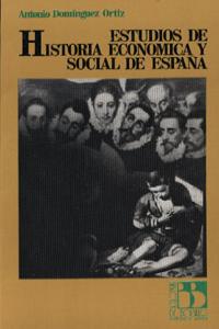 ESTUDIOS DE HIST. ECONOMICA SOCIAL, de SIN AUTOR | portada del libro