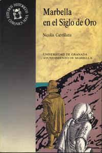 MARBELLA EN EL SIGLO DE ORO, de CABRILLANA | portada del libro