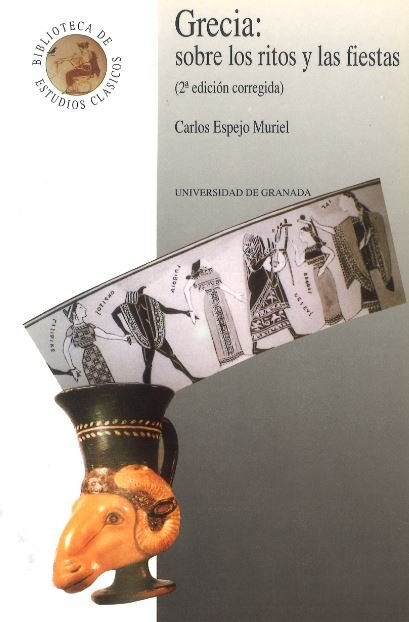 GRECIA:SOBRE RITOS Y FIESTAS, de SIN AUTOR | portada del libro