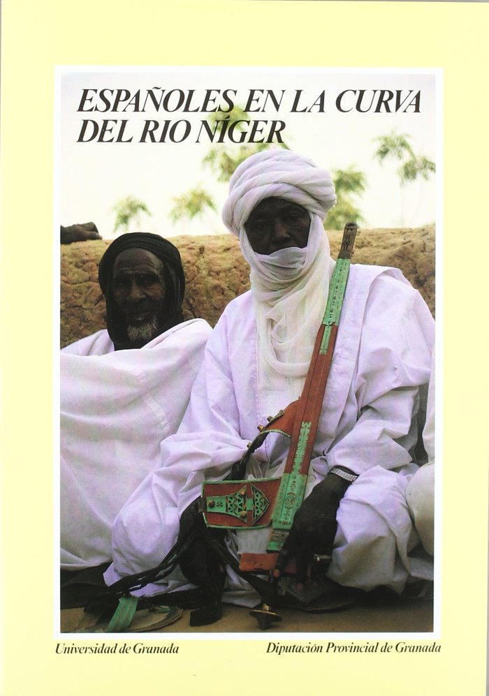 Españoles en la curva del río Níger, de Varios autores | portada del libro